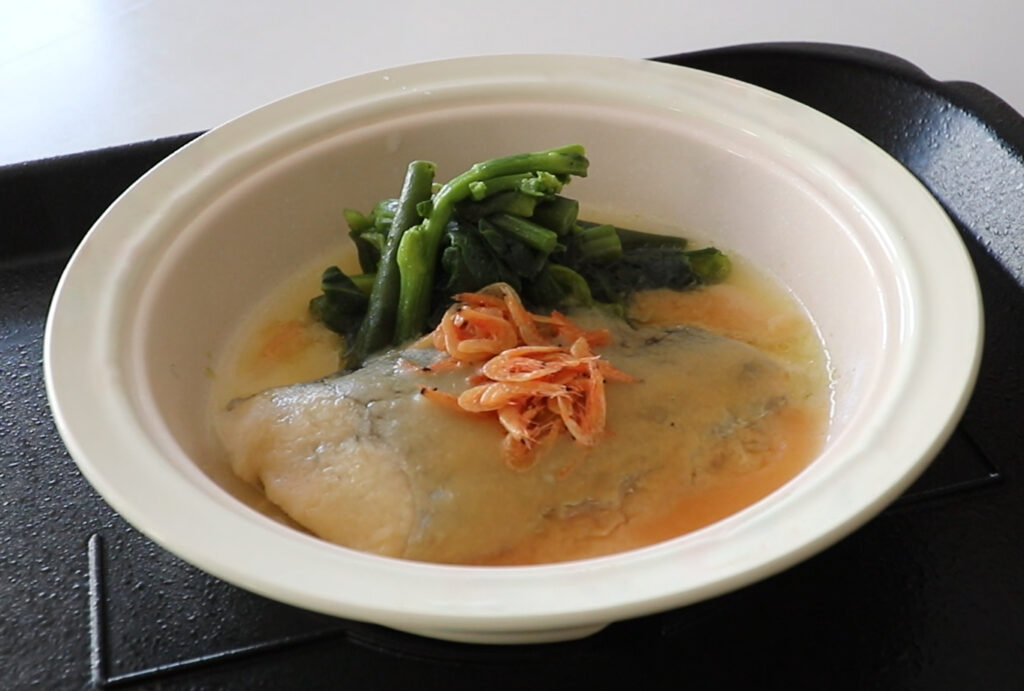 ディッシュクック さわらの西京風 菜花ソテー添え